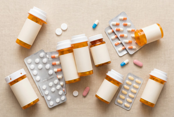 PPI medications for hiatal hernia and GERD
