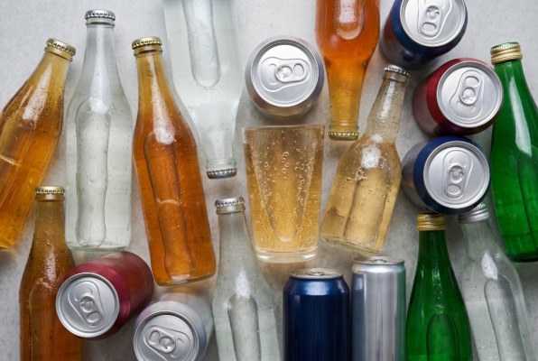 Soft drinks and fizzy beverages as heartburn triggers