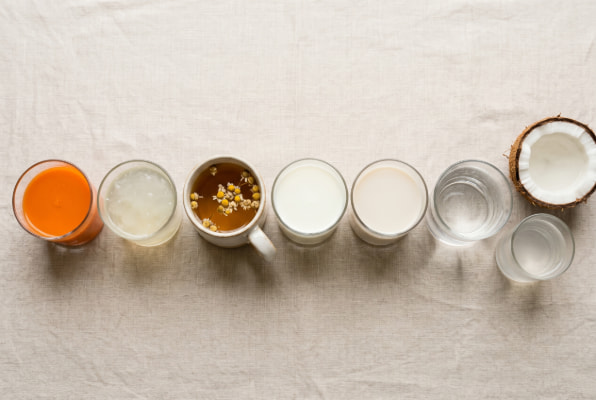 Beverages that help with acid reflux