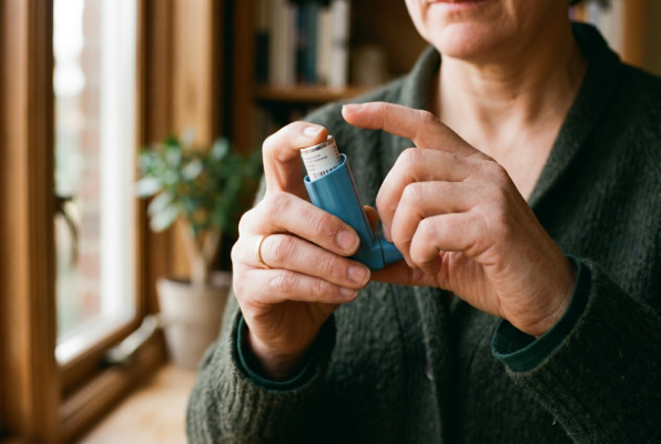 GERD triggering asthma symptoms