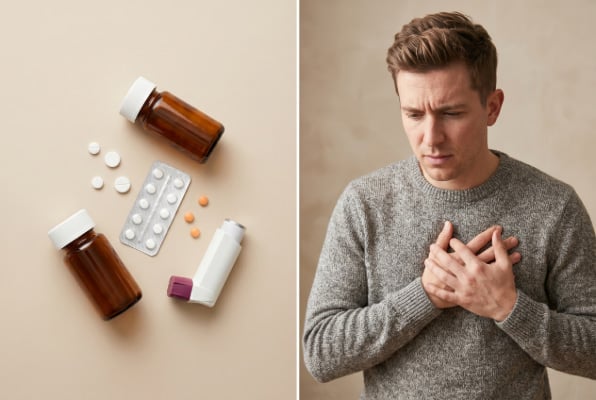How steroids cause heartburn
