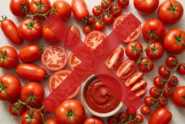 Why tomatoes trigger acid reflux