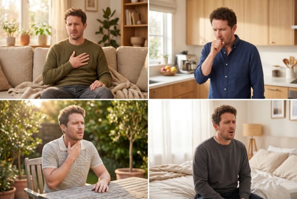 Common acid reflux symptoms