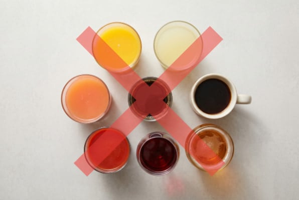 Drinks to avoid for acid reflux