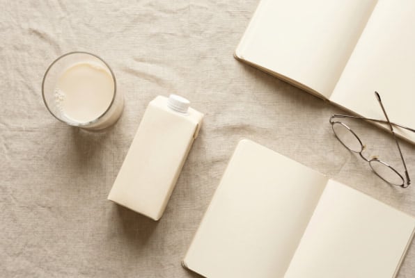 Almond milk and acid reflux research