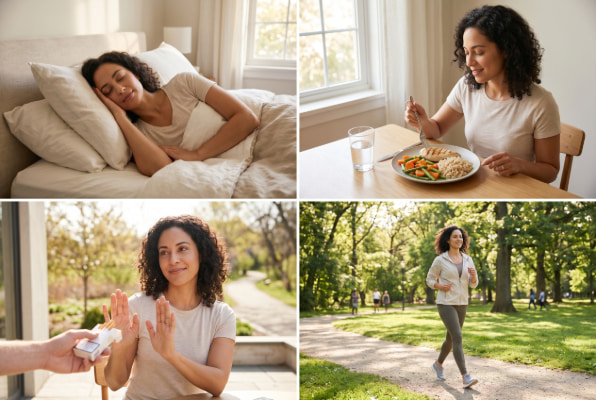 Lifestyle tips for reflux and asthma