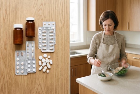 Managing acid reflux with medication and lifestyle