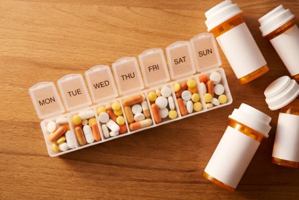 Tricyclic antidepressants and heartburn