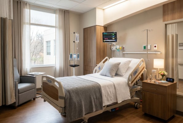 Recovery setting after anti-reflux surgery for weight-related GERD