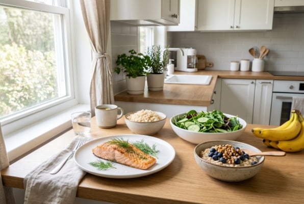 Gluten-free reflux-friendly foods supporting celiac and GERD management