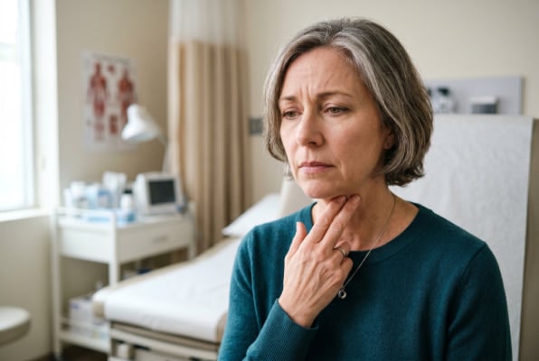 Throat tightness sensation common in celiac patients with reflux