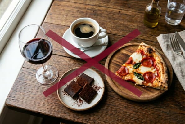 Common reflux trigger foods to avoid while taking Cialis