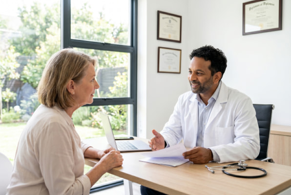 Reflux specialist consultation for patients with persistent acid reflux symptoms