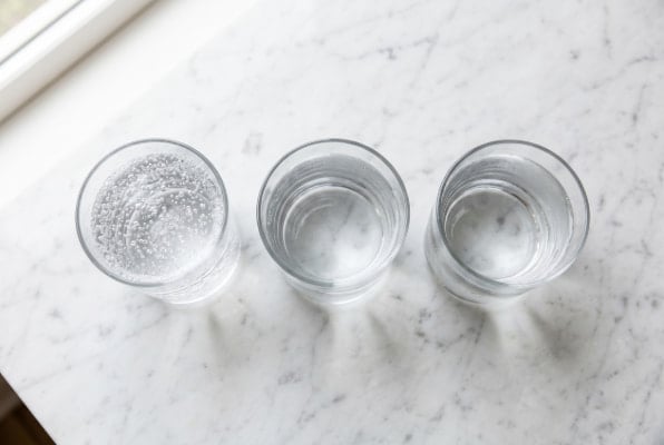 Comparison of alkaline, filtered, and mineral water options for GERD relief