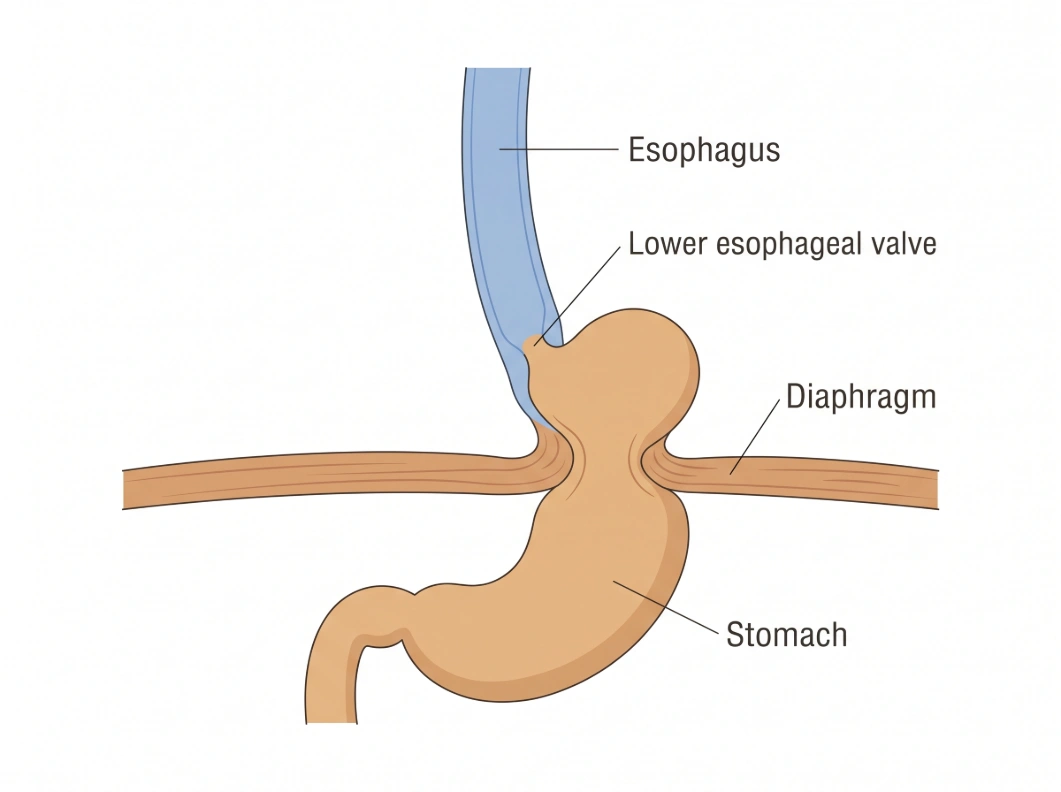 what-is-esophageal-hiatal-hernia-diagram