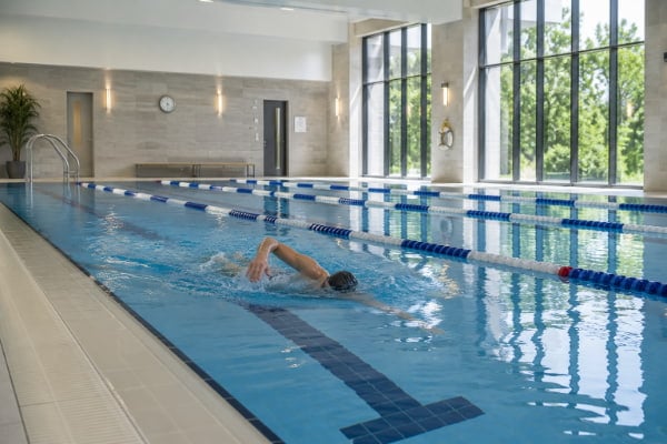 Swimming as a low-impact exercise option for people managing acid reflux
