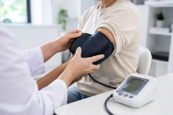 Blood pressure check, a precaution for patients taking licorice supplements for reflux symptoms