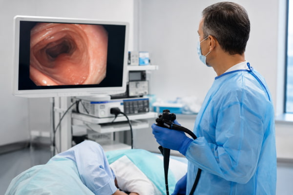 Upper endoscopy evaluating chronic acid reflux when supplements like DGL stop controlling symptoms