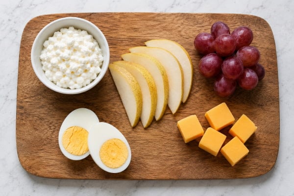 Small snack portions for the diet after LINX surgery