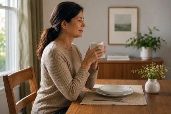 Warm tea before a meal to relax the esophagus after LINX surgery