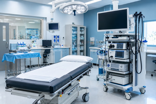 Endoscopy suite prepared for Barrett’s esophagus screening in patients with chronic reflux